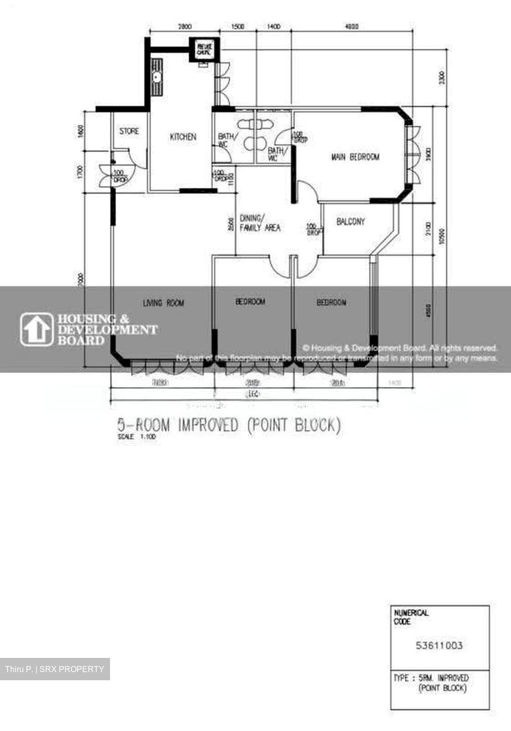 Blk 227 Jurong East Street 21 (Jurong East), HDB 5 Rooms #620132991